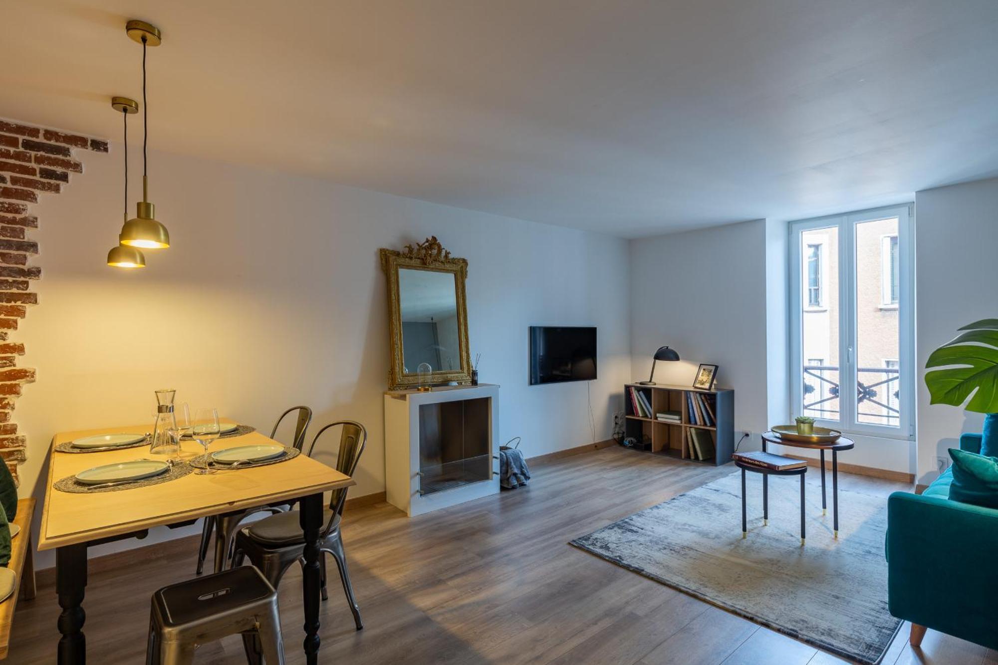Les Cordeliers: 2 Pers, Cosy & Coeur Vieille Ville アヌシー エクステリア 写真
